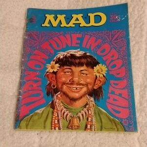 MAD Magazine 118 April 1968 - Turn On, Tune In, Drop Dead